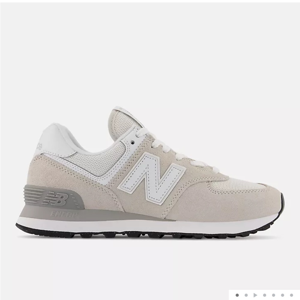 NEW BALANCE 574 CORE NIMBUS CLOUD WITH WHITE